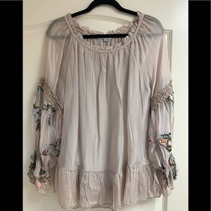 Tempo Paris top M taupe